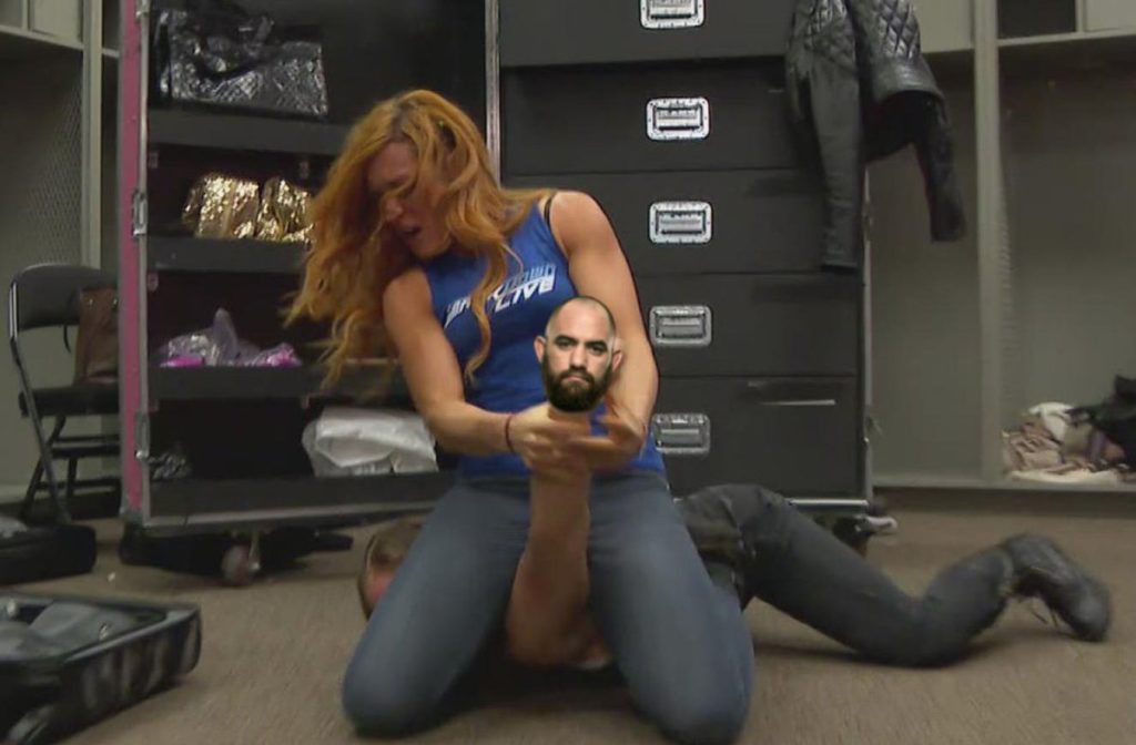 Did Becky Get Ronda to Break Character? Does it Matter?