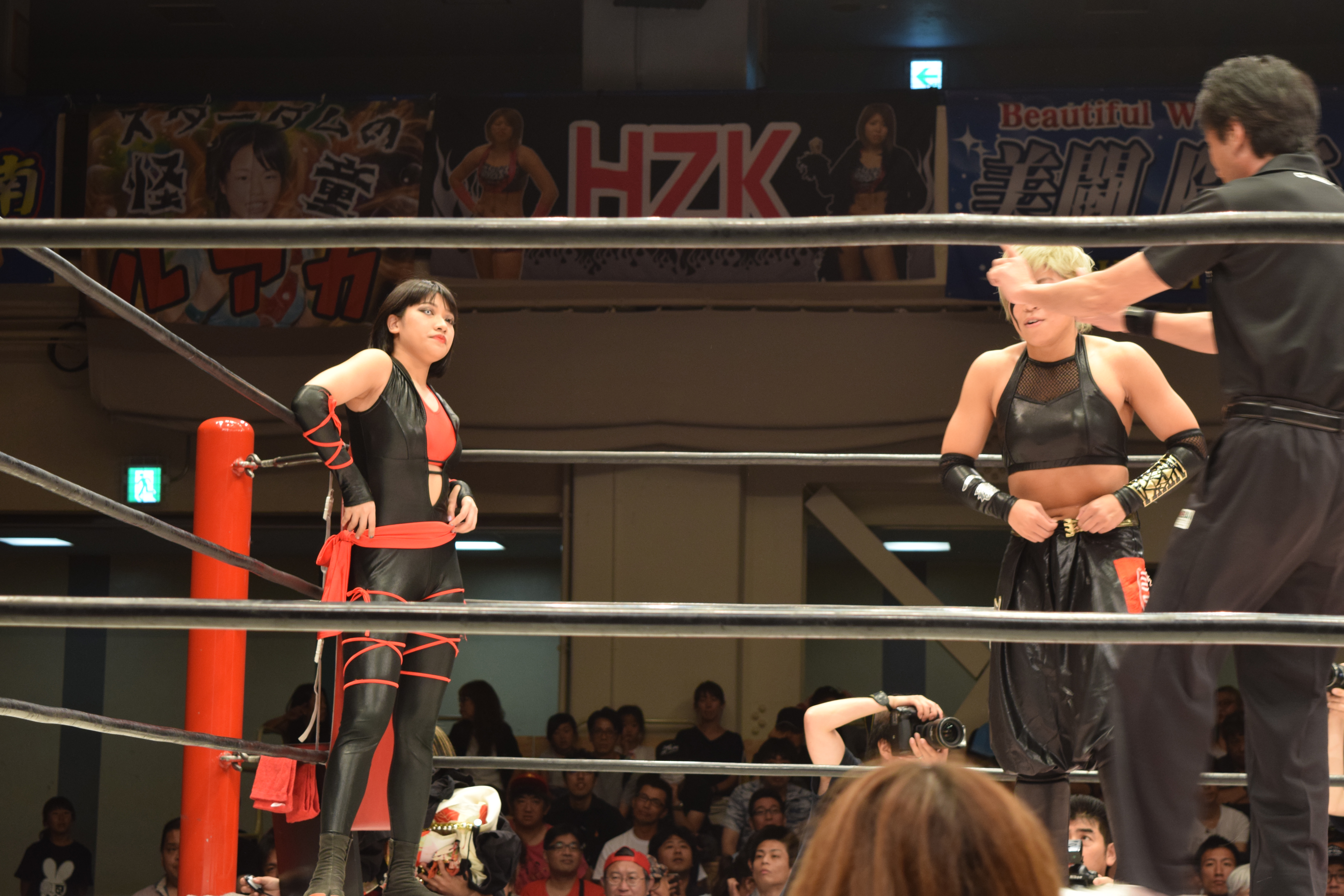 A Personal Tribute to Hana Kimura – Wrestling House Show