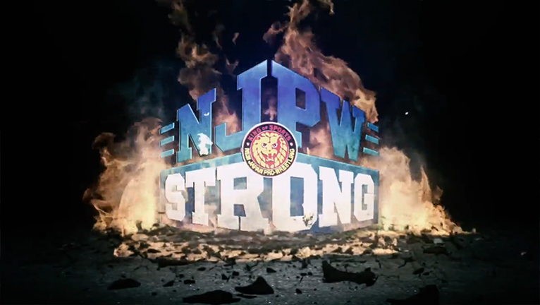 NJPW Strong Logo 2