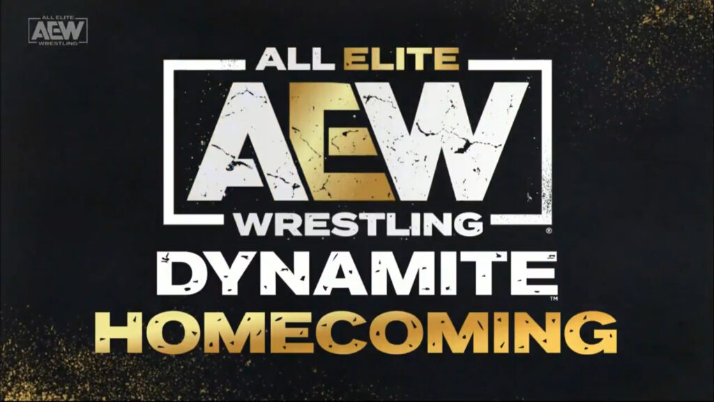 AEW Dynamite Homecoming