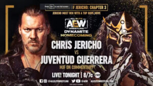 Chris Jericho vs Juventud Guerrera AEW