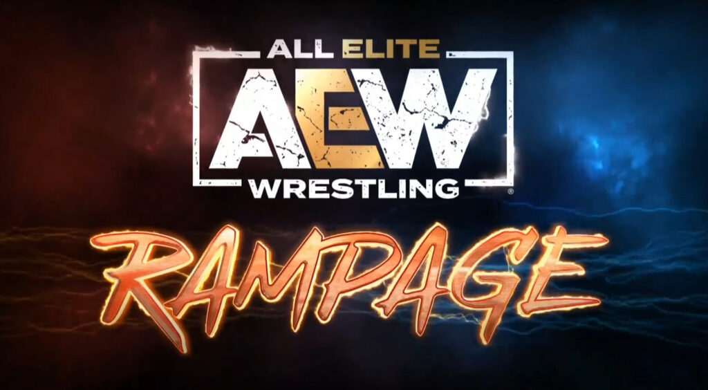 AEW Rampage Title Screen