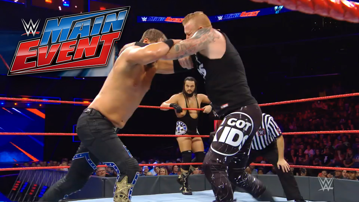 Main Event Recap & Review – Episode 318 – Wrestling House Show